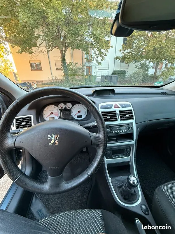Peugeot 307 2007 photo 3