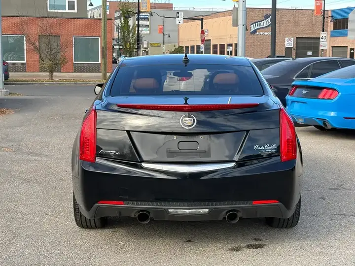 Cadillac Ats 2014 photo 5