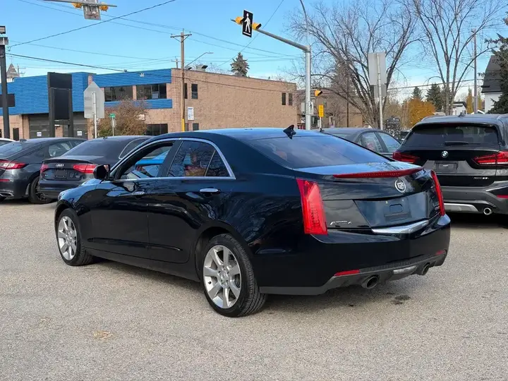 Cadillac Ats 2014 photo 4