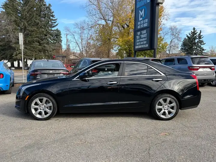 Cadillac Ats 2014 photo 3