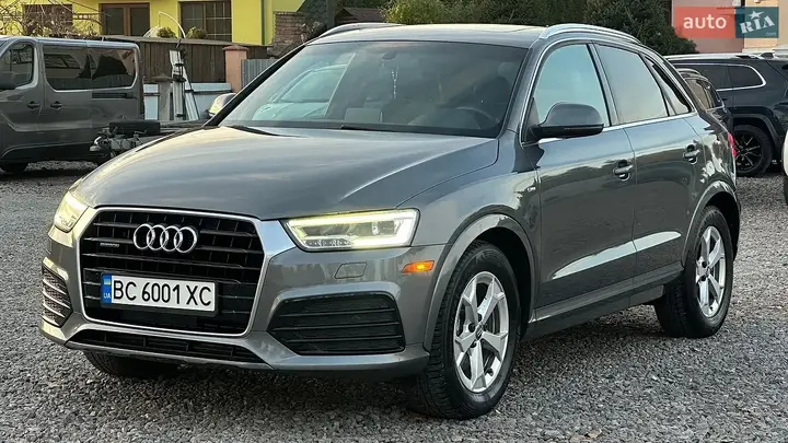 Audi Q3 2015 photo 2