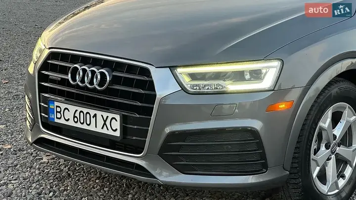 Audi Q3 2015 photo 4