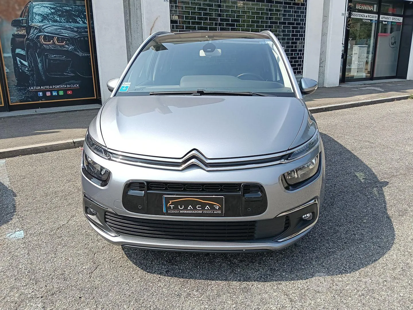 Citroen Grand C4 Picasso 2017 photo 2