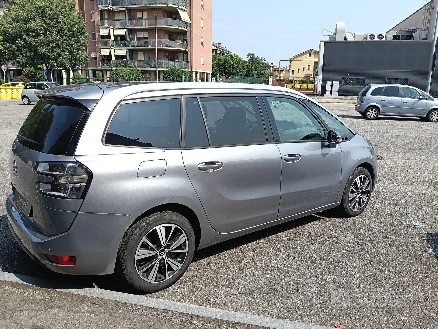 Citroen Grand C4 Picasso 2017 photo 5
