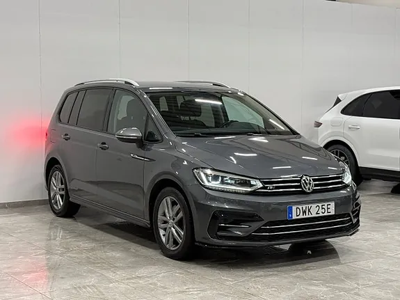 Volkswagen Touran 2019 photo 2