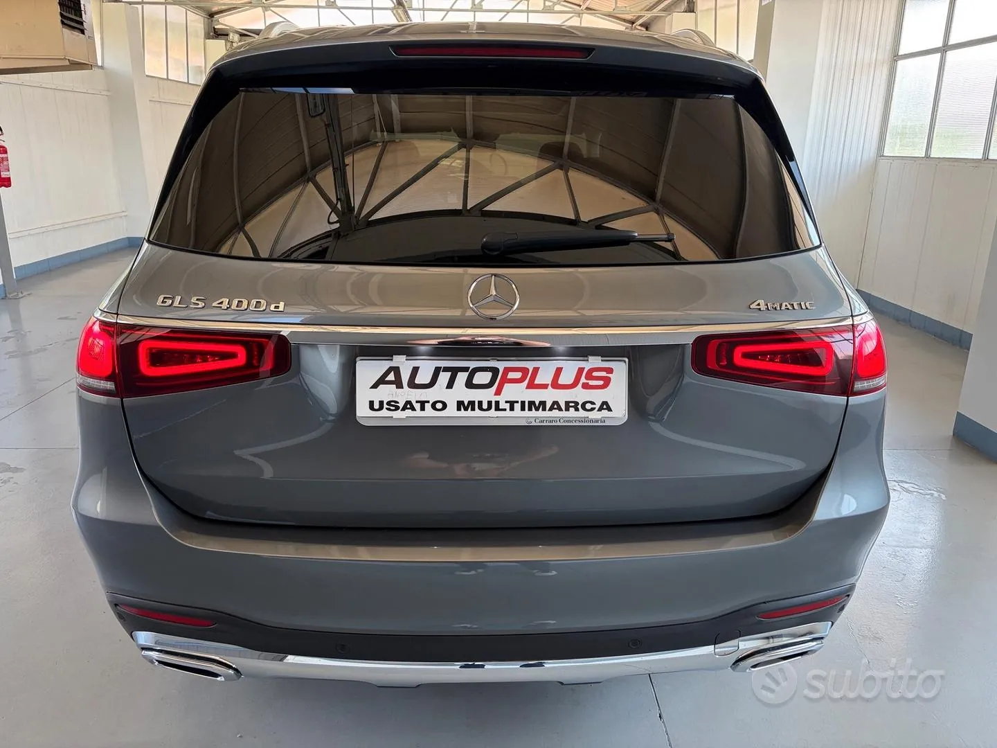 Mercedes-Benz Gls 2020 photo 5