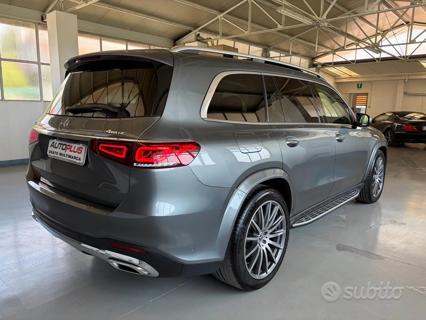 Mercedes-Benz Gls 2020 photo 4
