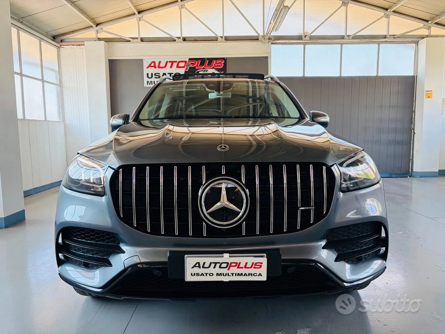 Mercedes-Benz Gls 2020 photo 2