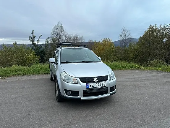 Suzuki Sx4 2008 photo 2