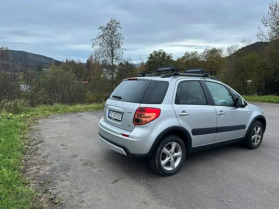 Suzuki Sx4 2008 photo 5