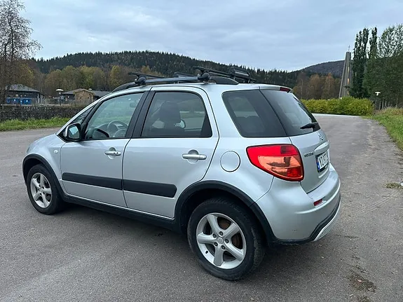 Suzuki Sx4 2008 photo 3