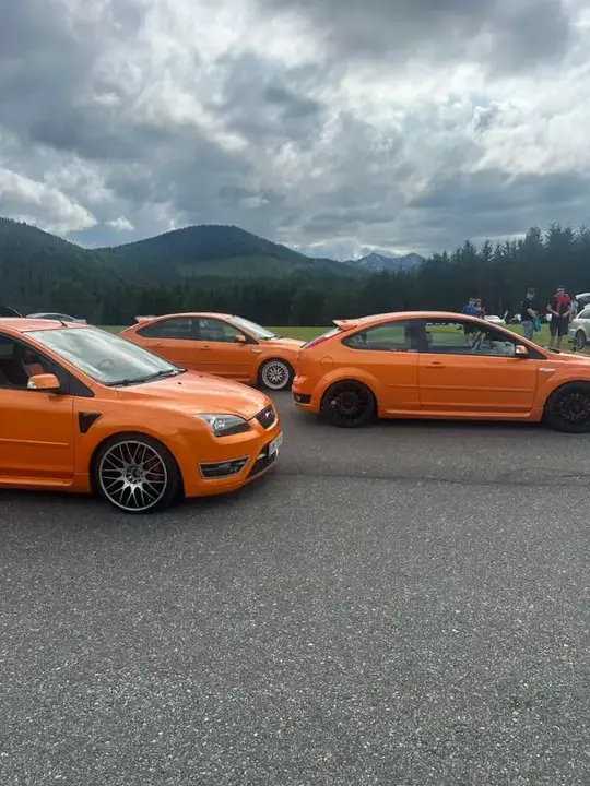 Ford Focus St Mk2