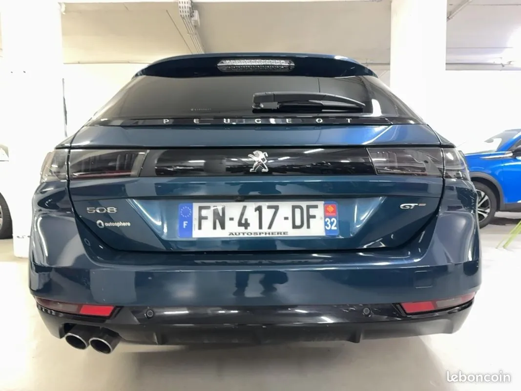 Peugeot 508 2020 photo 4
