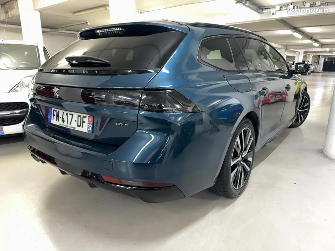 Peugeot 508 2020 photo 3