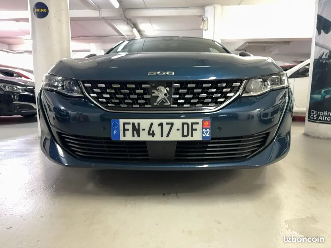 Peugeot 508 2020 photo 2