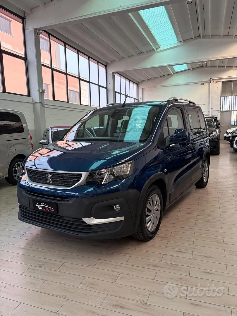Peugeot Rifter 2019 photo 3