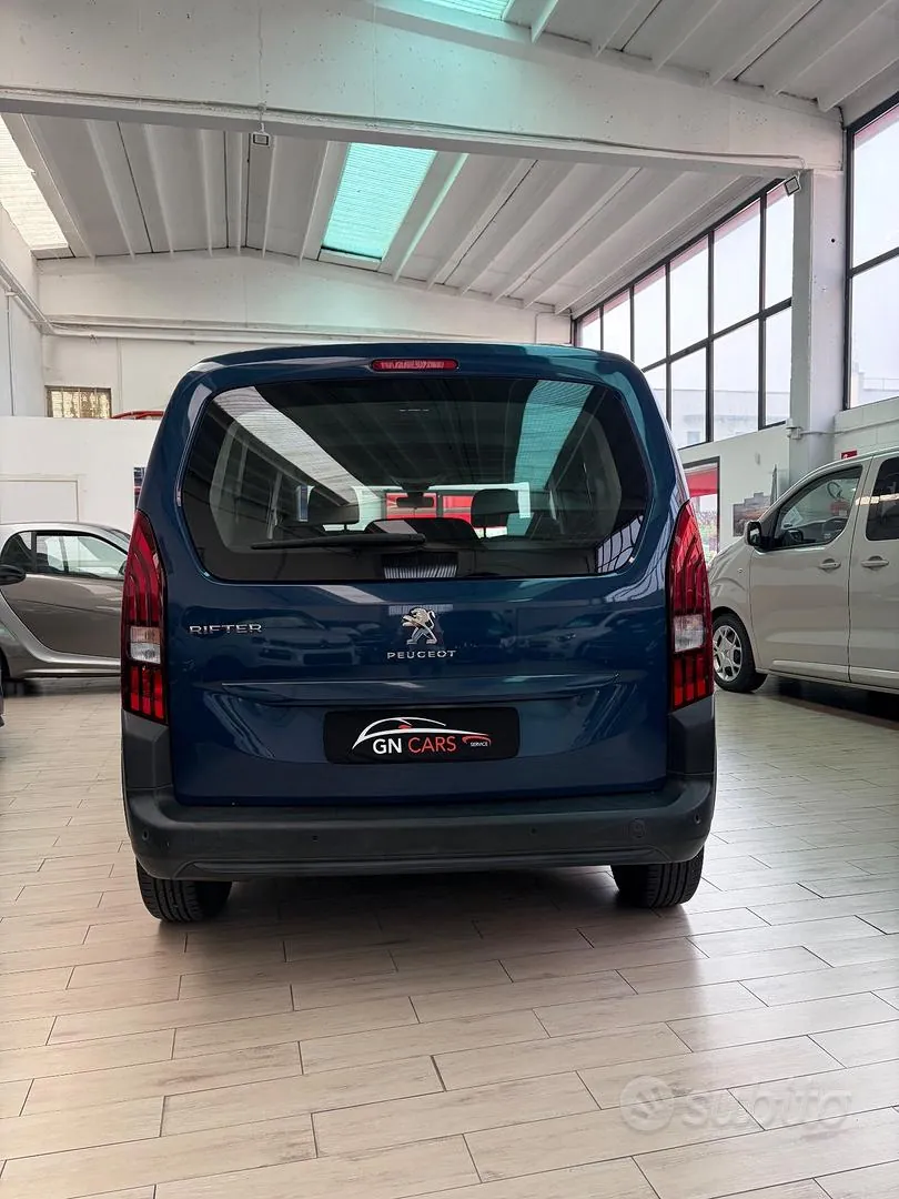 Peugeot Rifter 2019 photo 4