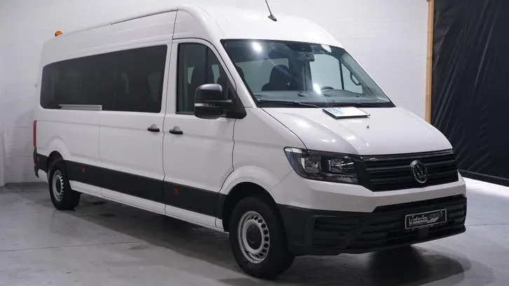 Volkswagen Crafter 2018 photo 2
