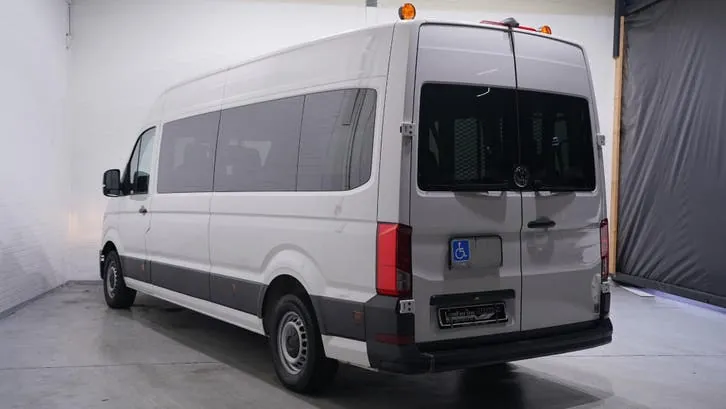 Volkswagen Crafter 2018 photo 3