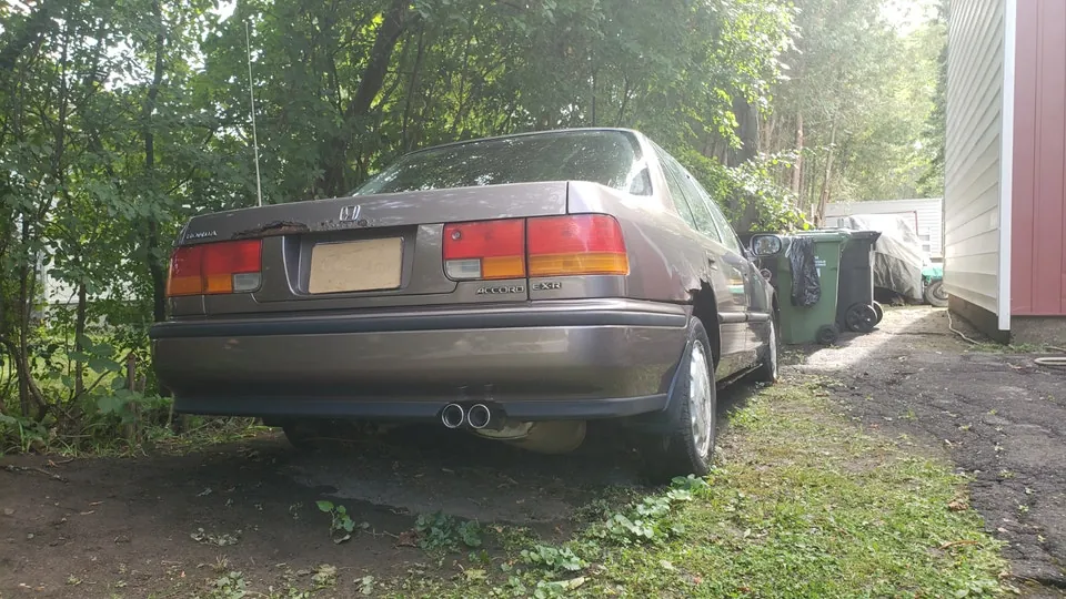 Honda Accord 1992 photo 4