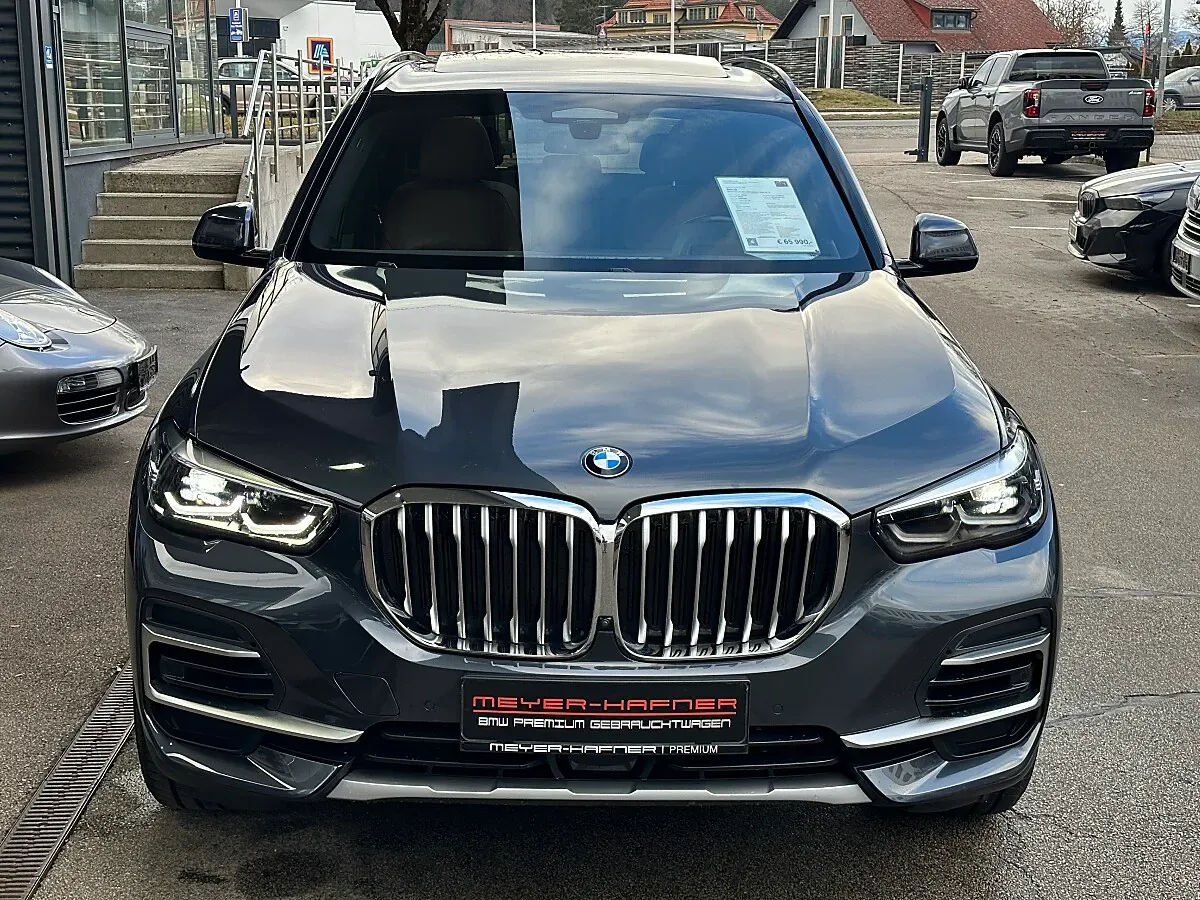 BMW X5 2021 photo 3