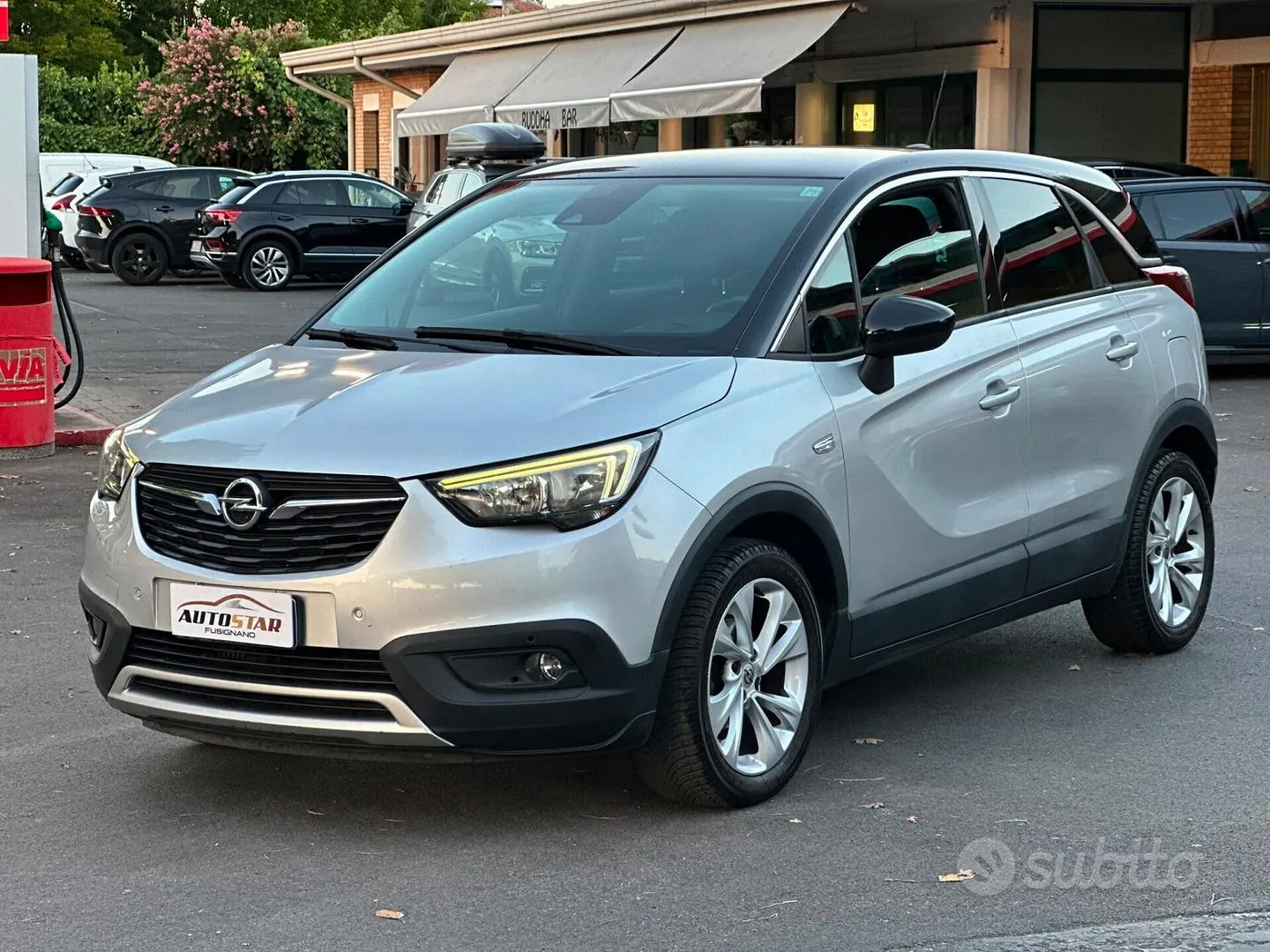 Opel Crossland X 2017 photo 3
