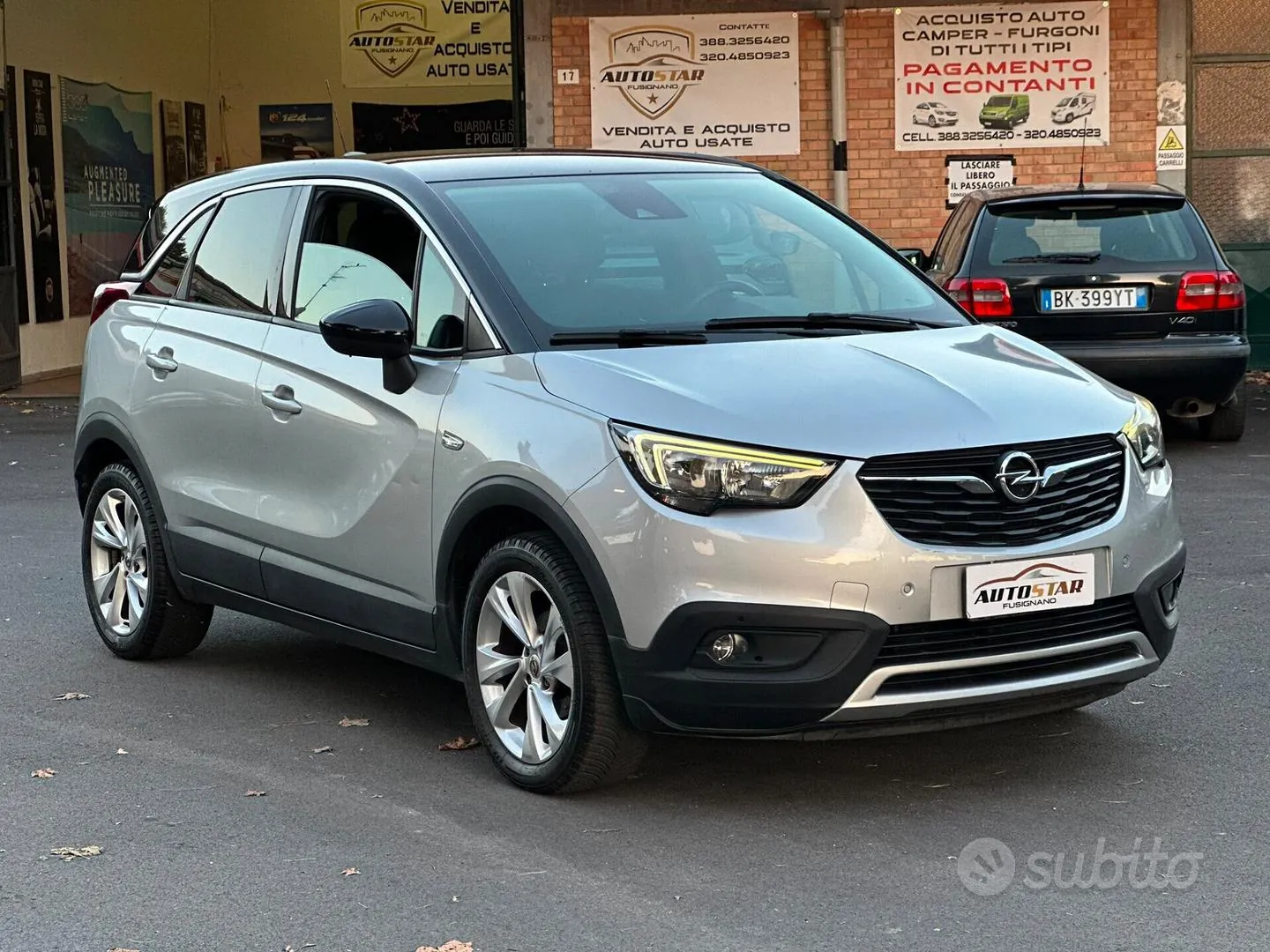 Opel Crossland X 2017 photo 2