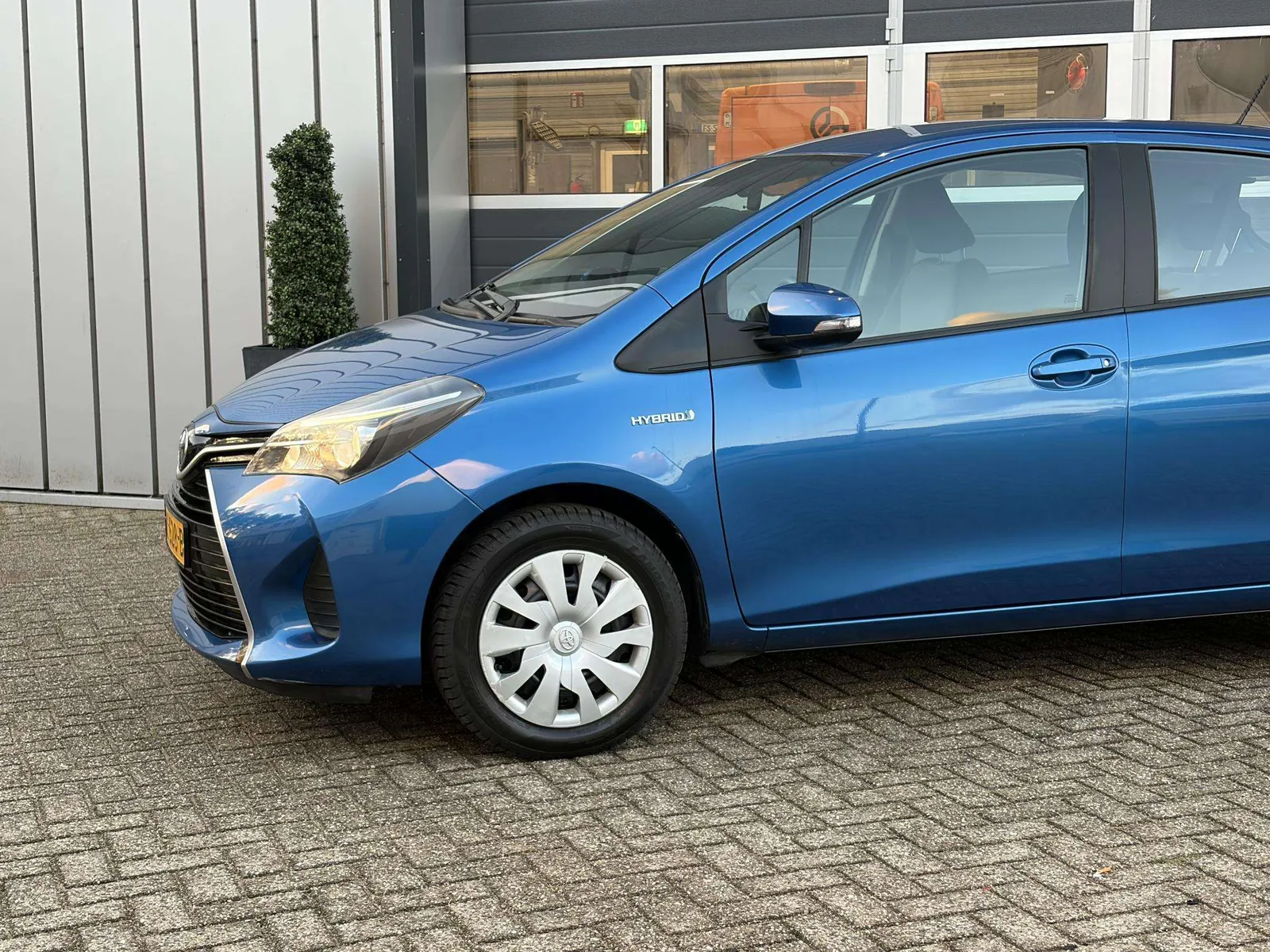 Toyota Yaris 2017 photo 3