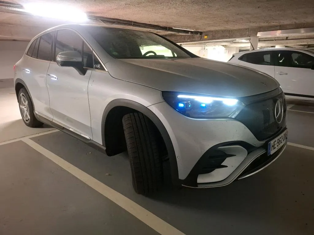 Mercedes-Benz Eqe Suv
