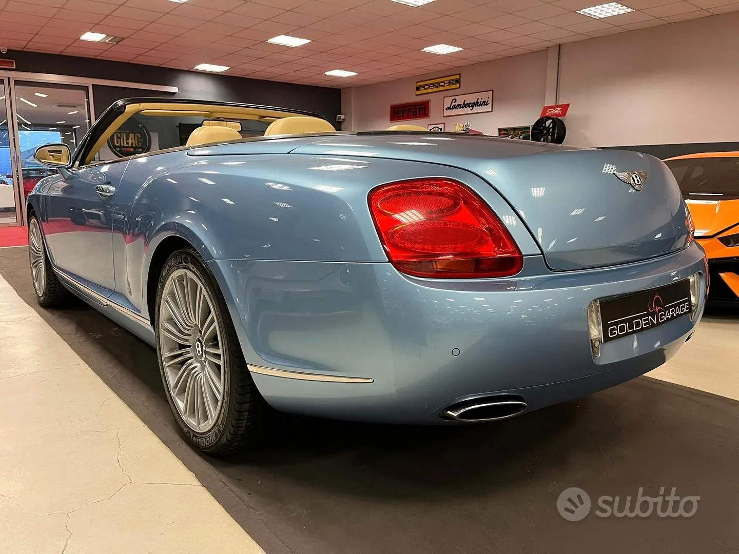 Bentley Continental Gtc 2007 photo 4