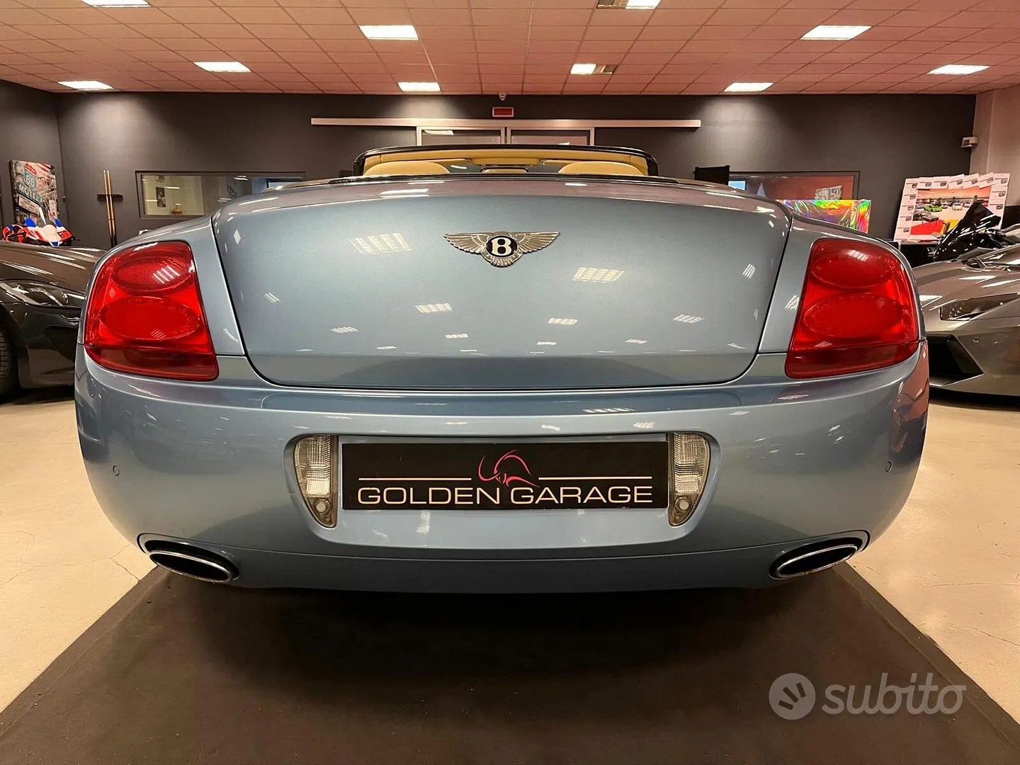Bentley Continental Gtc 2007 photo 5