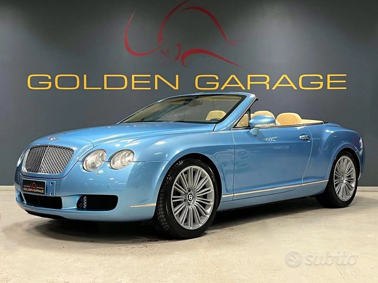 Bentley Continental Gtc