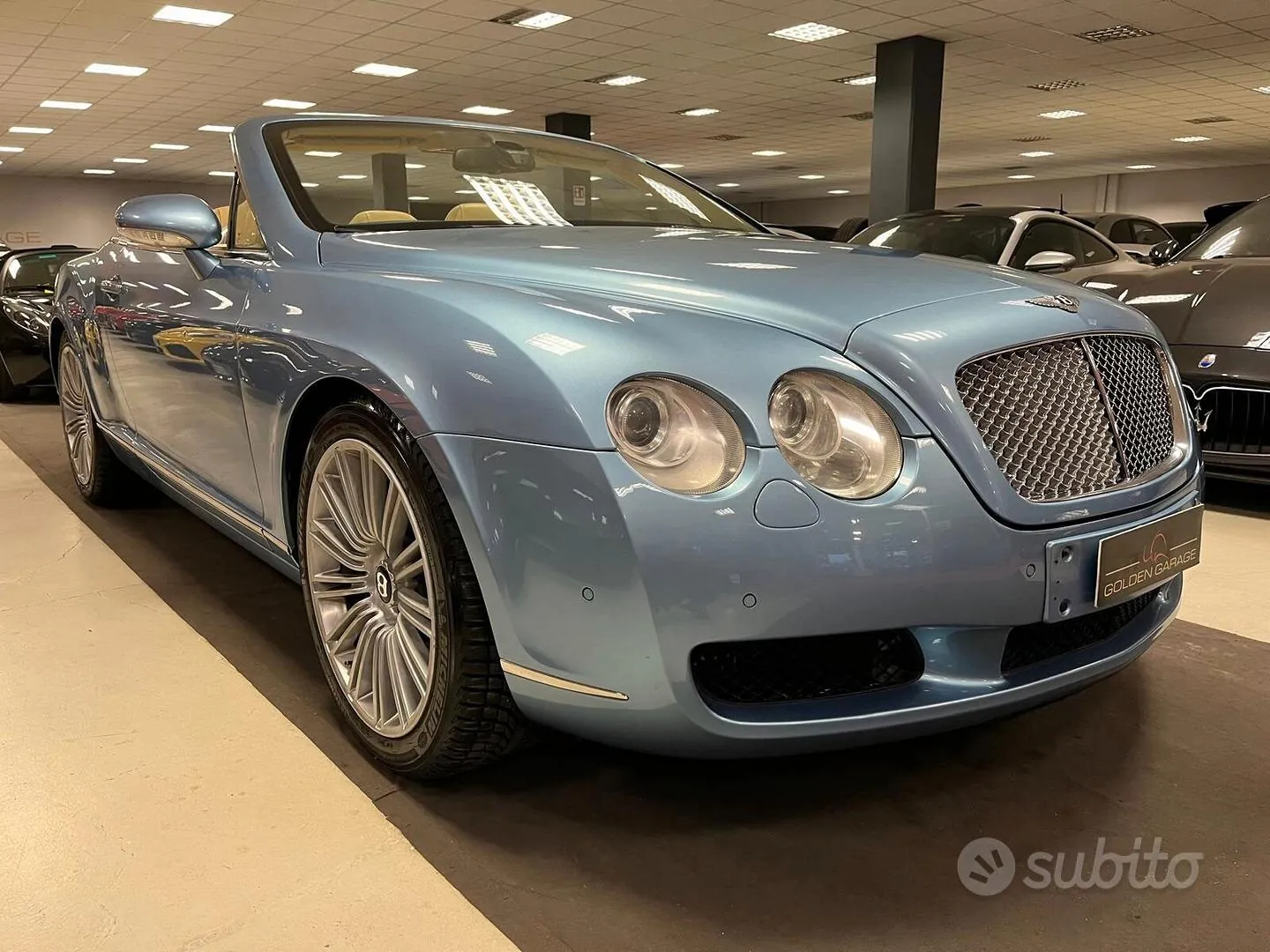 Bentley Continental Gtc 2007 photo 3