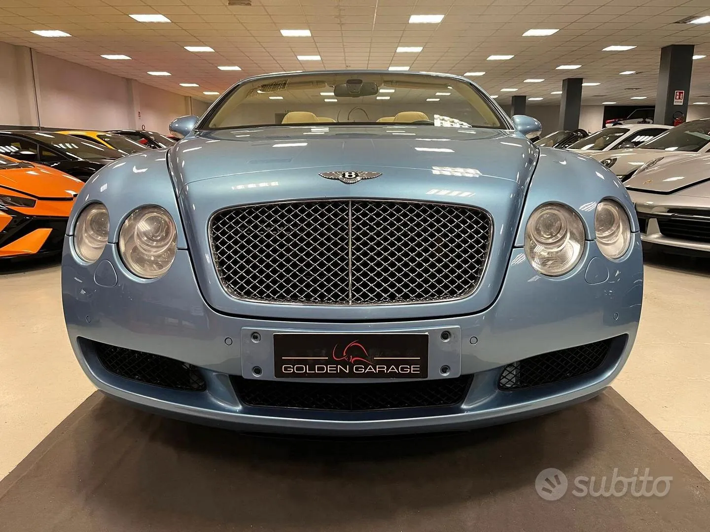 Bentley Continental Gtc 2007 photo 2