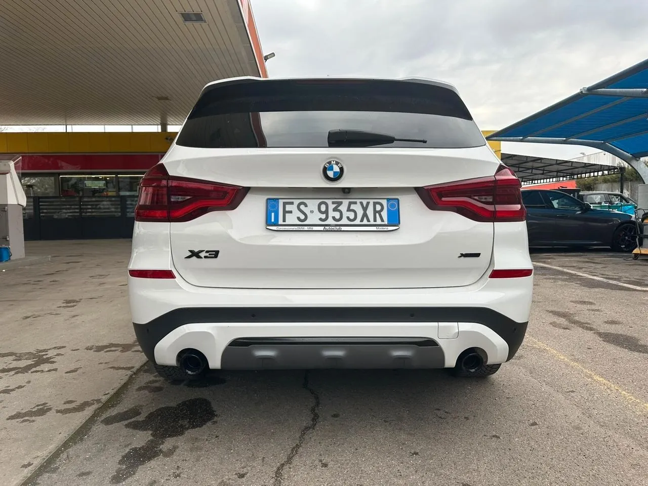 BMW X3 2018 photo 5