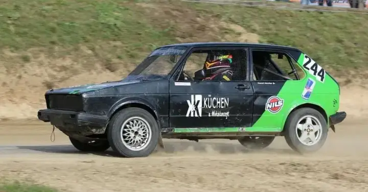 Volkswagen Golf Gti 1982 photo 2