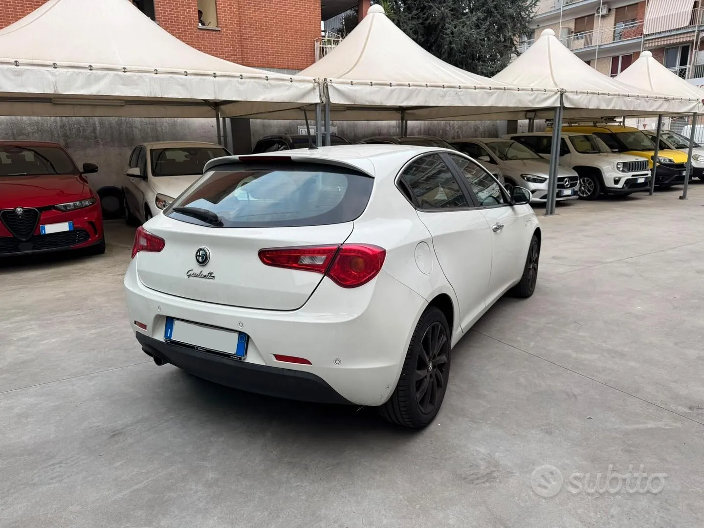 Alfa Romeo Giulietta 2015 photo 5