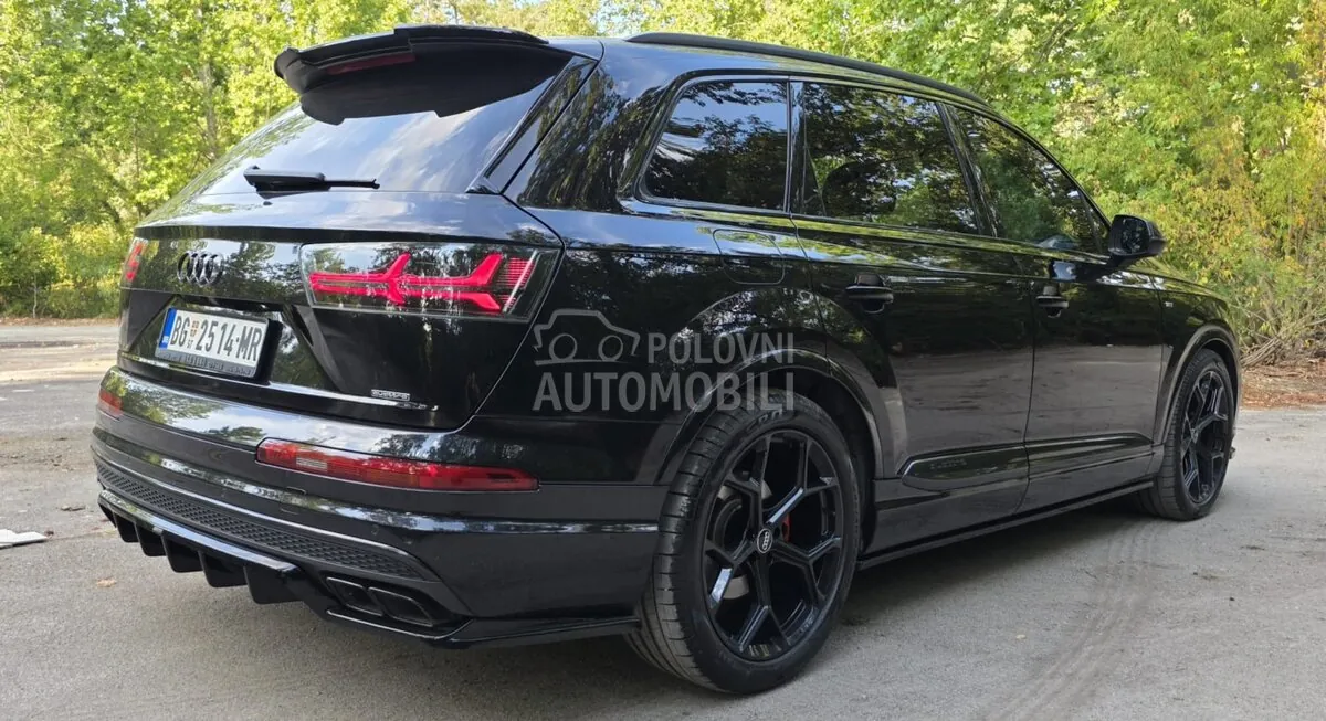 Audi Q7 2017 photo 4