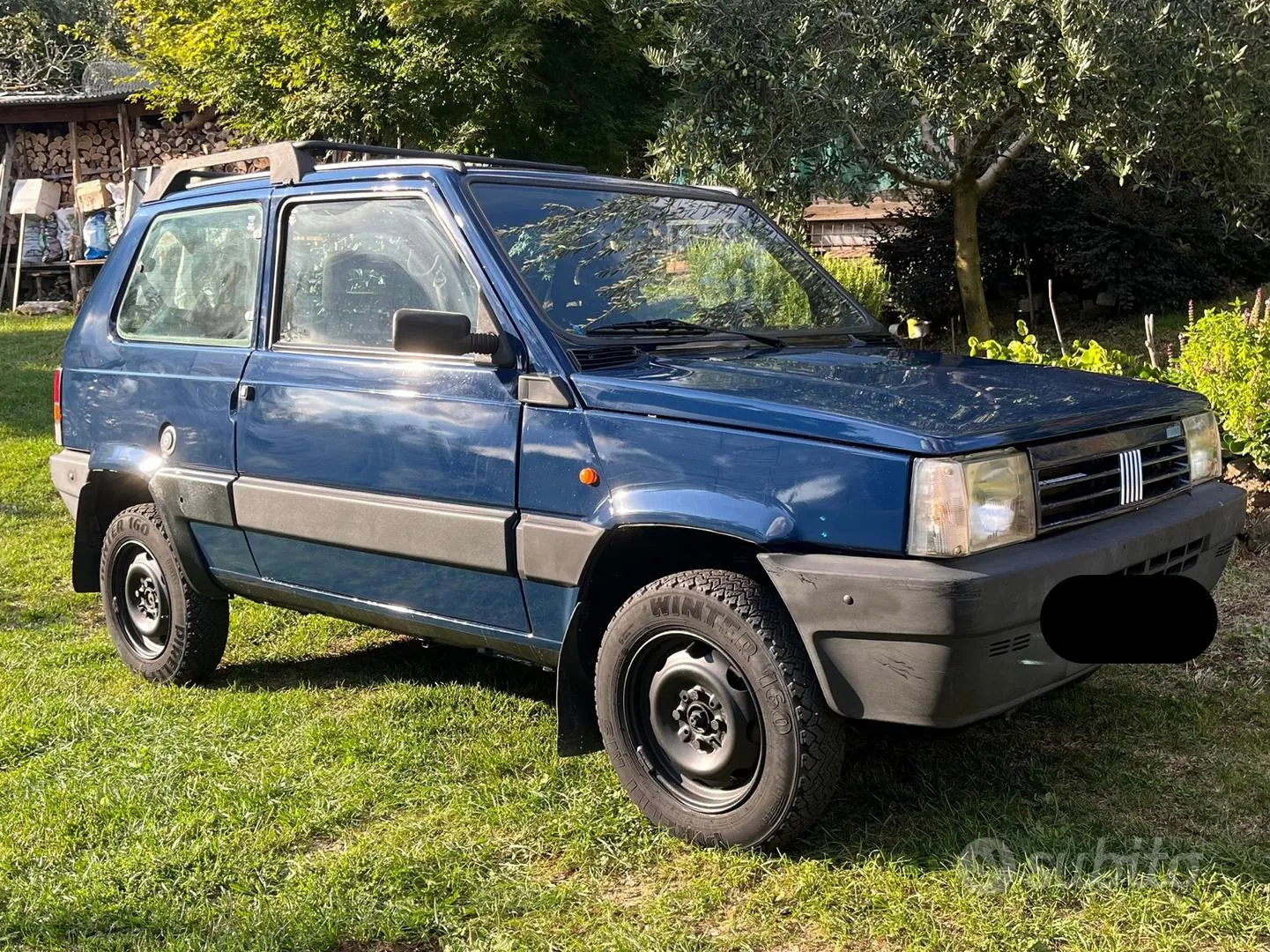 Fiat Panda 1993 photo 2