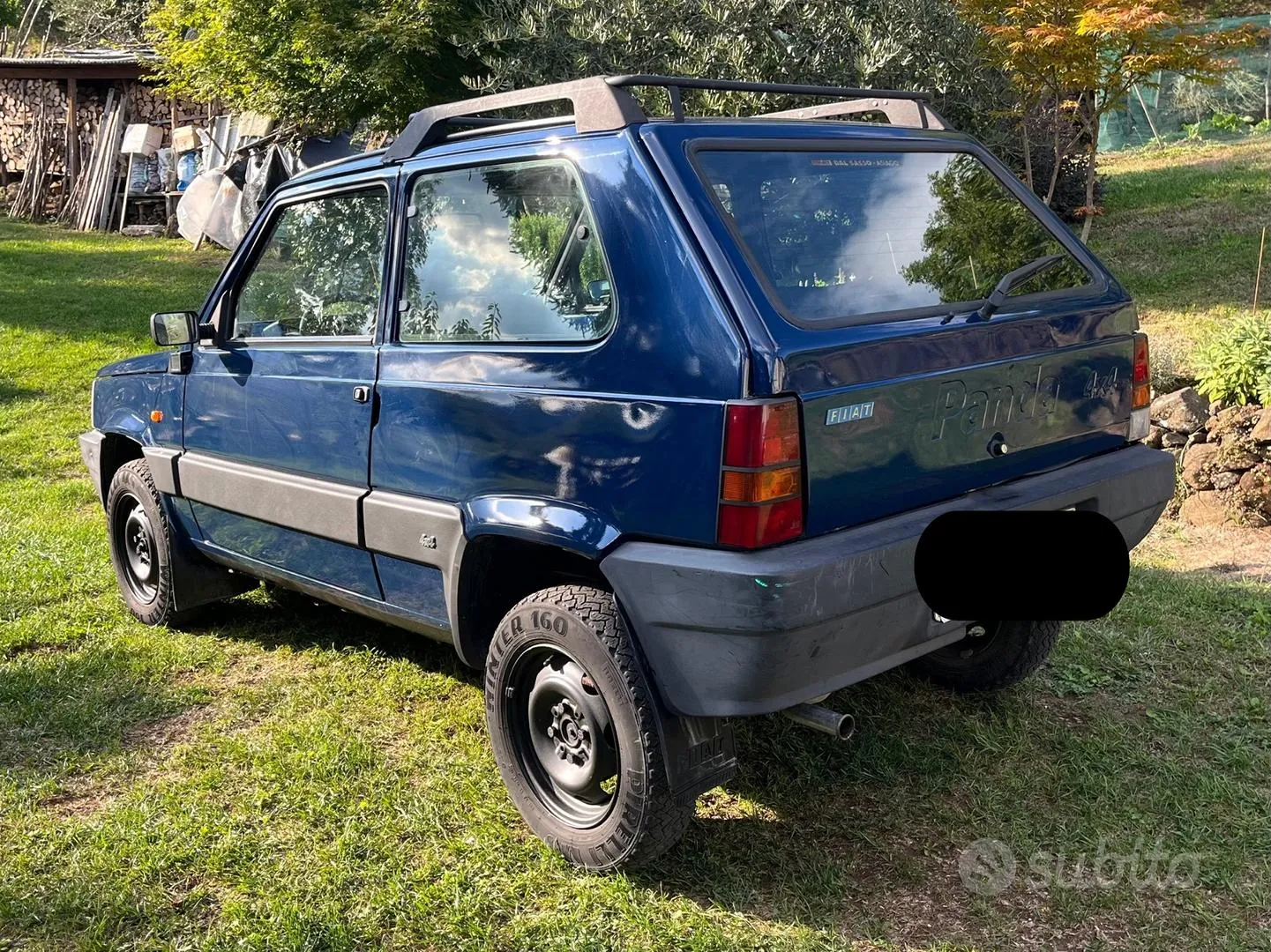 Fiat Panda 1993 photo 4