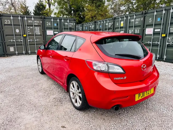 Mazda Mazda3 2011 photo 4