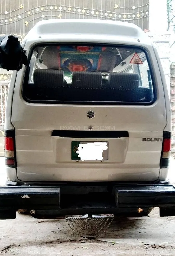 Suzuki Bolan