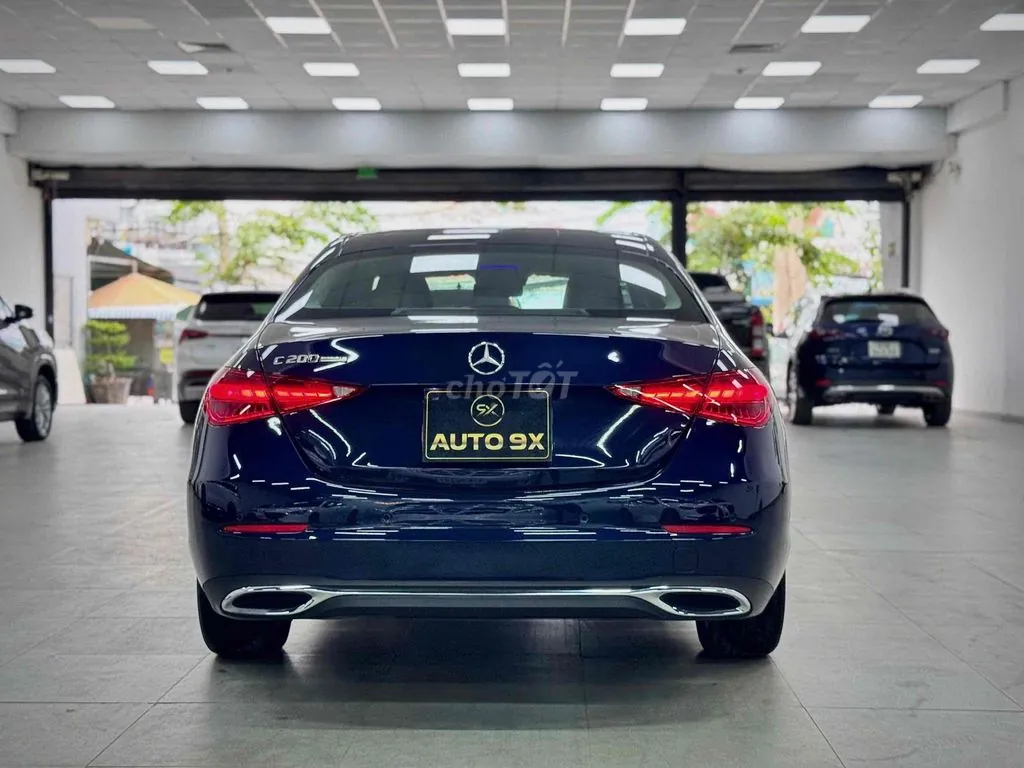 Mercedes-Benz C-Class 2022 photo 4