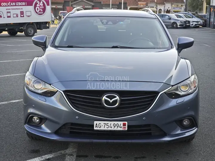 Mazda 6 2012 photo 3
