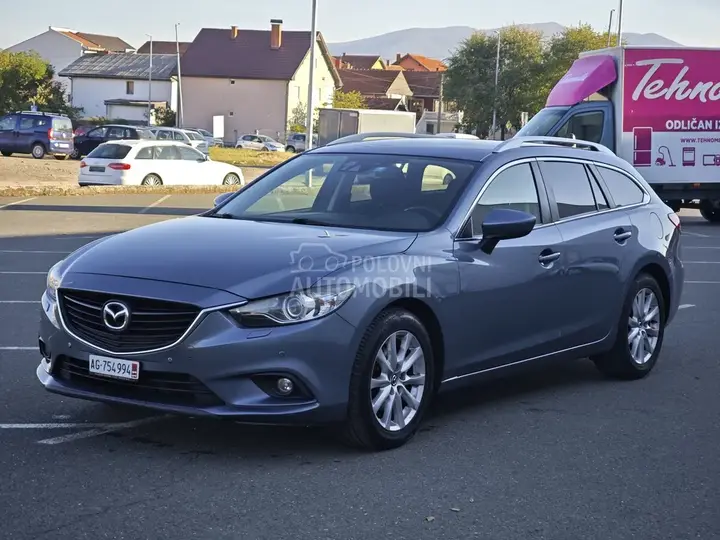 Mazda 6 2012 photo 2