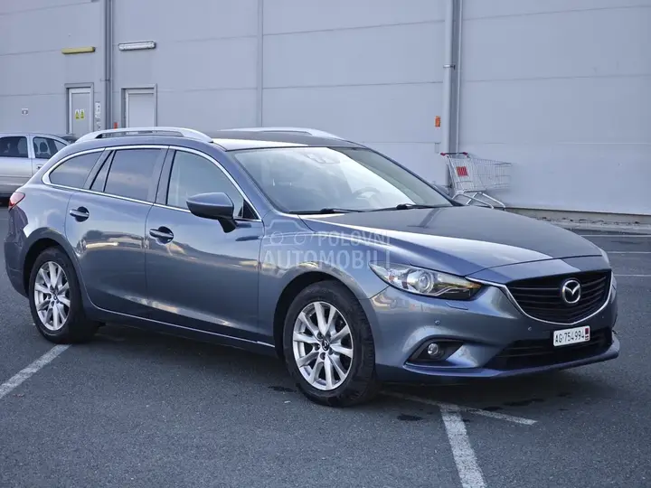 Mazda 6 2012 photo 5