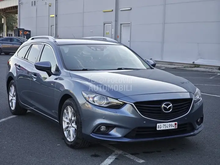 Mazda 6 2012 photo 4
