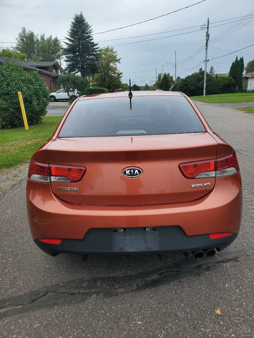 Kia Forte 2010 photo 5