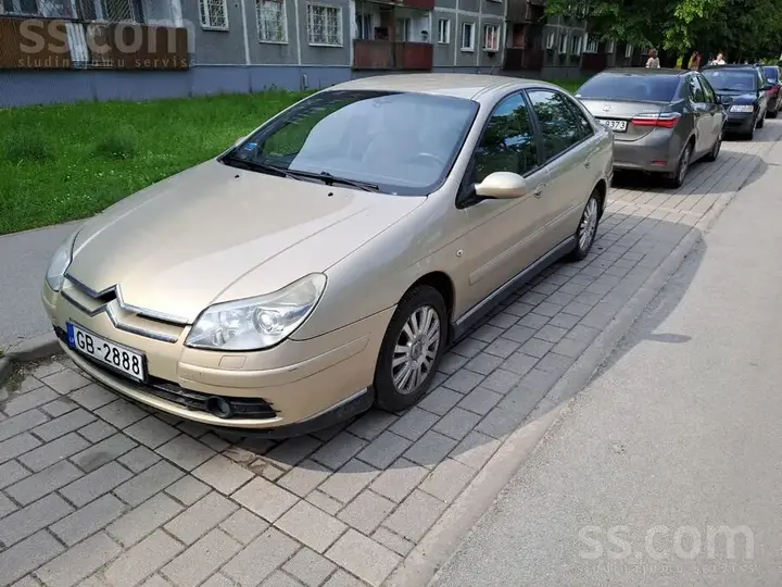 Citroen C5 2006 photo 3