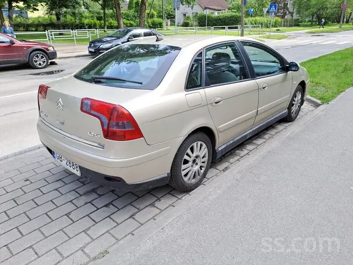 Citroen C5 2006 photo 5